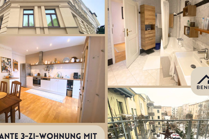 Charmante 3-Zimmer-Wohnung im begehrten Paulusviertel - großzügig, gepflegt, zukunftssicher 3 zimmer