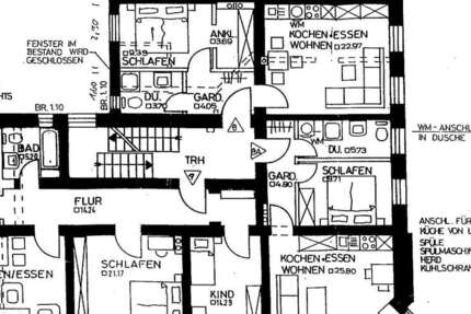 Wohnung Halle Südliche Innenstadt - 2 Zimmer, 46 m&sup2;, 380&euro; | Angebot:27083542