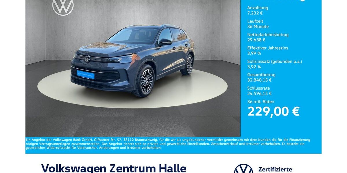 VW Tiguan 27.219 km 36.870 &euro; Halle/Saale 06110