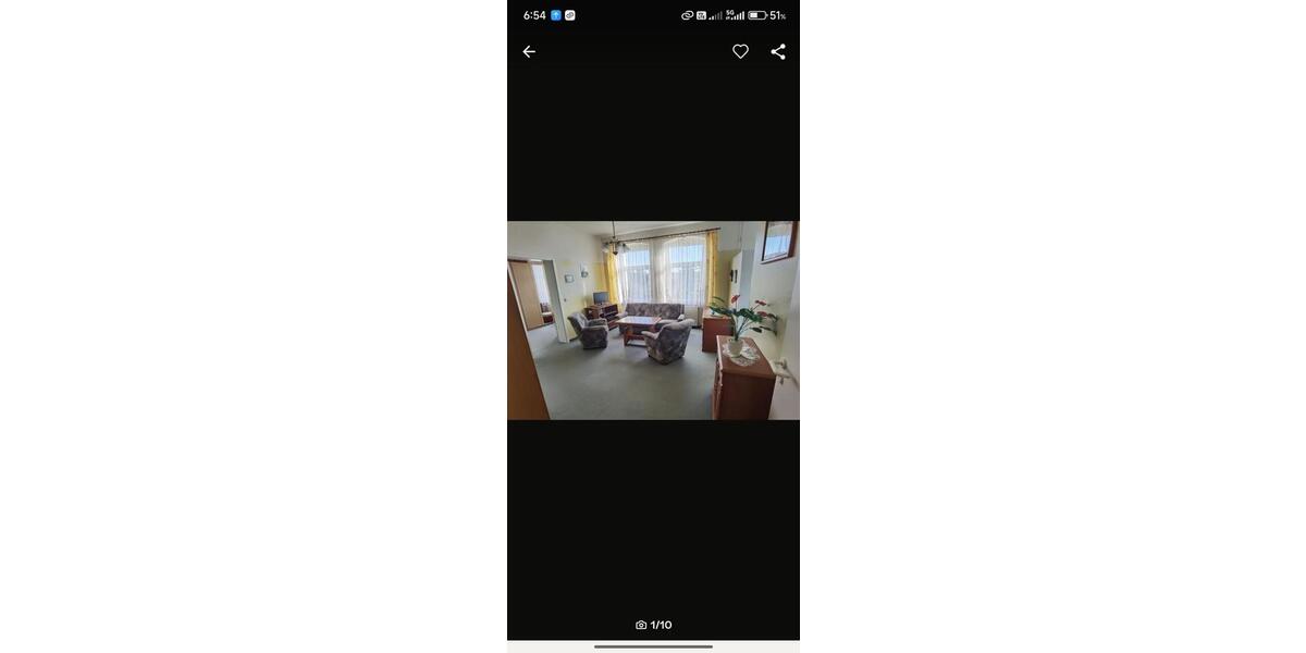 Etagenwohnung Halle (Saale) Damaschkestraße - 2 Zimmer, 60 m&sup2;, 588&euro; | Angebot:26645984