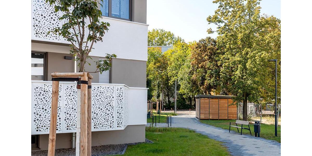 Erdgeschoßwohnung Halle (Saale) Halle-Neustadt - 3 Zimmer, 84 m&sup2;, 1.010&euro; | Angebot:22985723