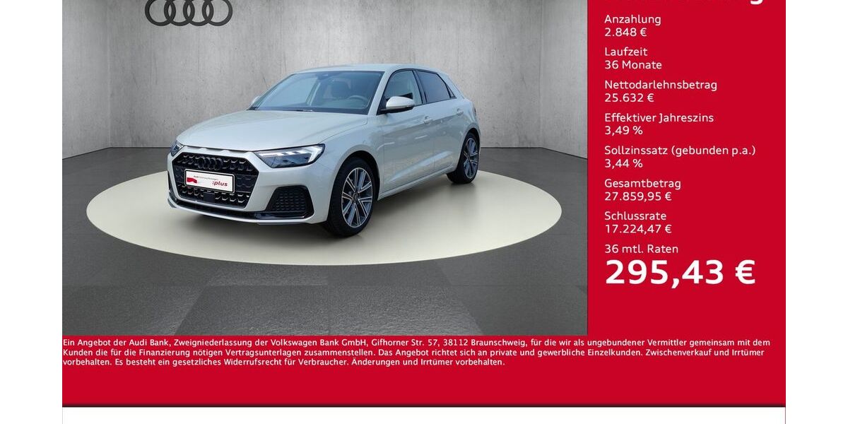 Audi A1 6.400 km 28.480 &euro; Halle 06122