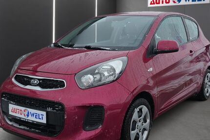 Kia Picanto 124.701 km 4.990 &euro; Sandersdorf Brehna 06796