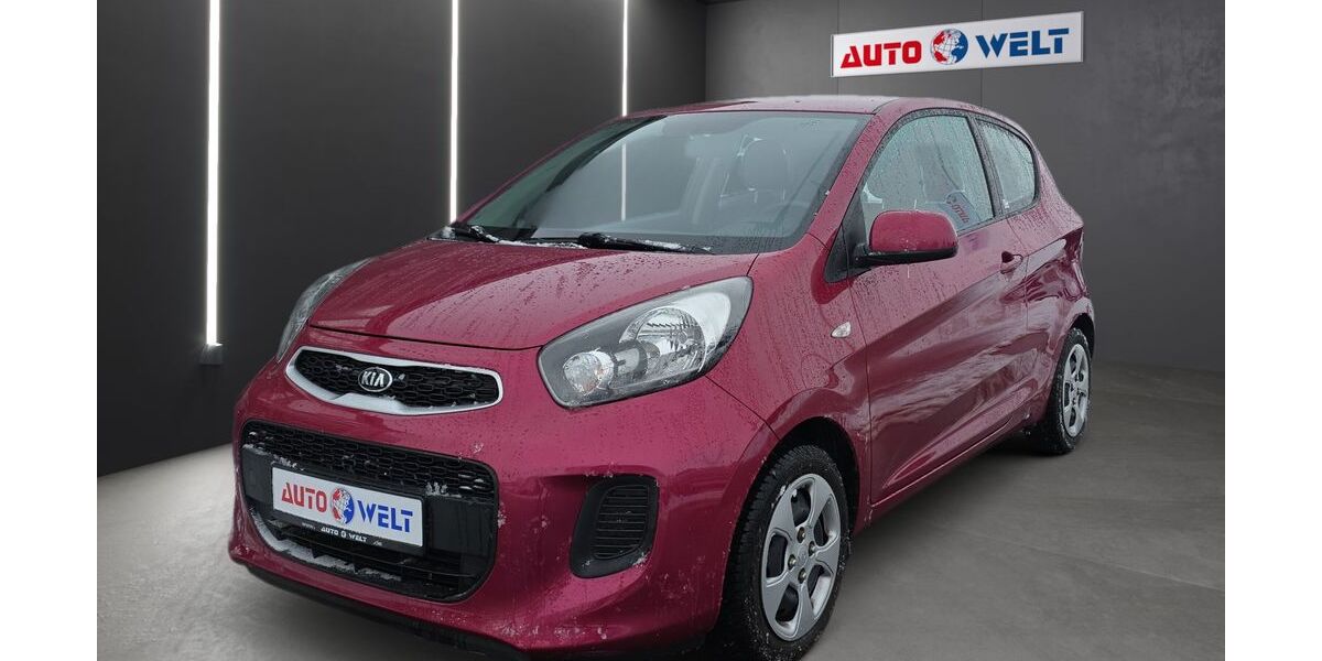 Kia Picanto 124.701 km 4.990 &euro; Sandersdorf Brehna 06796