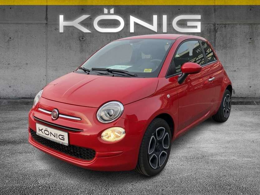 Fiat 500 8.237 km 10.332 € Leipzig 04178