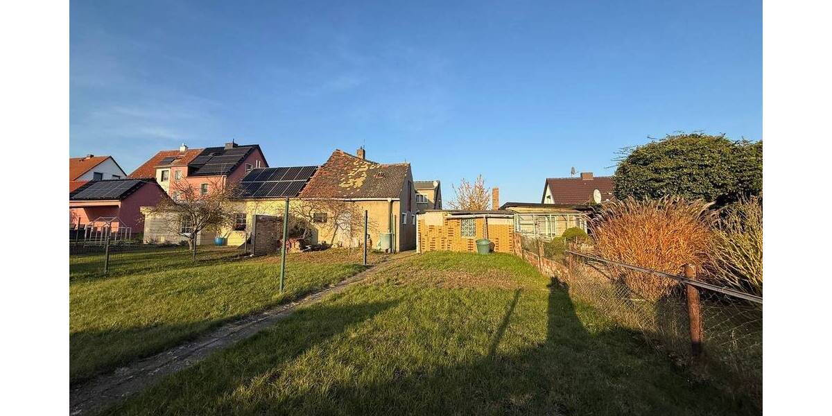 Doppelhaushälfte Sandersdorf-Brehna Ramsin - 5 Zimmer, 135 m&sup2;, 52.000&euro; | Angebot:23624311