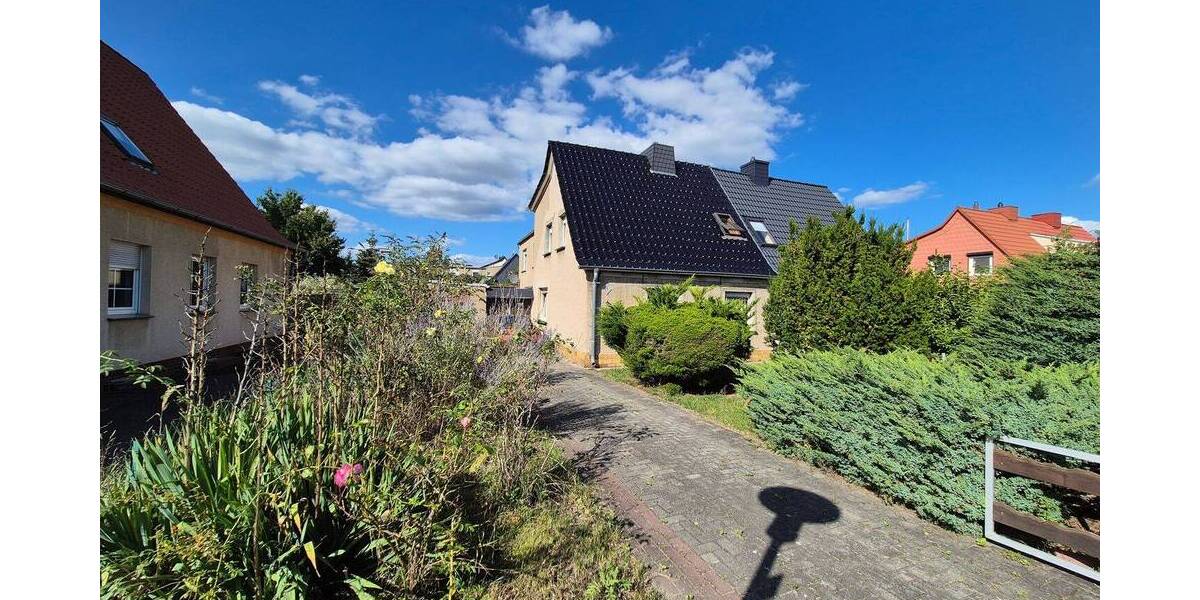 Doppelhaushälfte Sandersdorf-Brehna Sandersdorf - 5 Zimmer, 135 m&sup2;, 90.000&euro; | Angebot:25982873