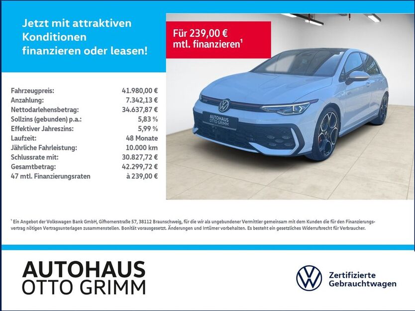 VW Golf 6.980 km 40.980 € Bitterfeld-Wolfen 06749