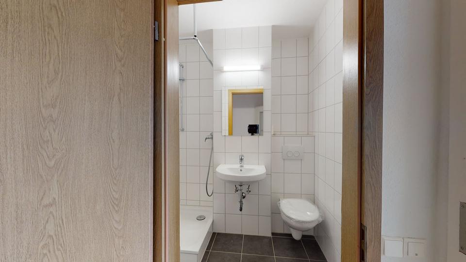 Etagenwohnung Halle (Saale) Frohe Zukunft - 1 Zimmer, 26 m&sup2;, 225&euro; | Angebot:26061348