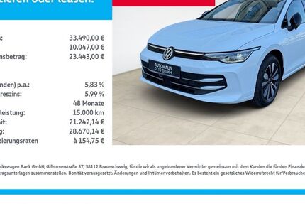 VW Golf 3.500 km 32.980 € Bitterfeld-Wolfen 06749