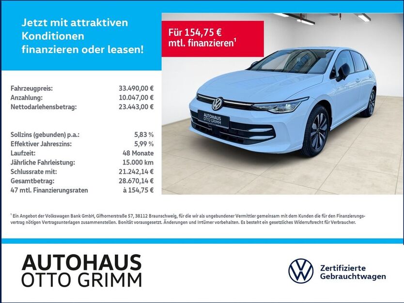 VW Golf 3.500 km 32.980 € Bitterfeld-Wolfen 06749