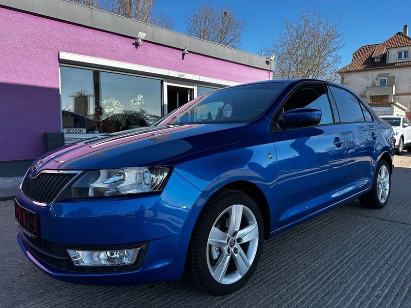 Skoda Rapid 97.905 km 9.990 € Kabelsketal OT Gröbers 06184