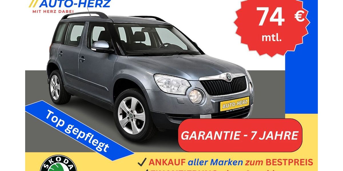 Skoda Yeti 144.241 km 5.990 &euro; Halle (Saale) 06128