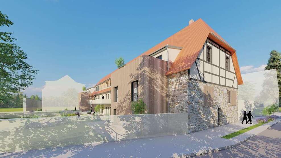 Wohnung zum Kaufen in Halle (Saale) 591.882 € 128.67 m²