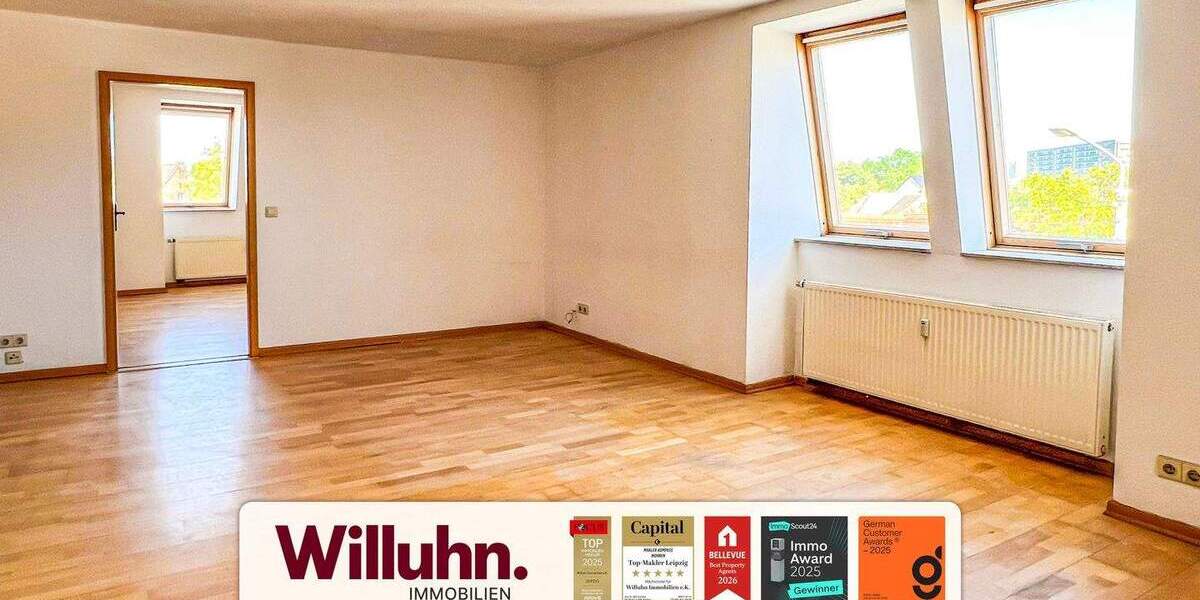 Etagenwohnung Halle (Saale) Nietleben - 3 Zimmer, 71 m&sup2;, 119.000&euro; | Angebot:25909269