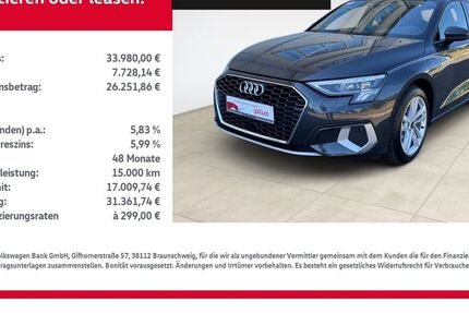 Audi A3 4.201 km 33.979 &euro; Bitterfeld-Wolfen 06749