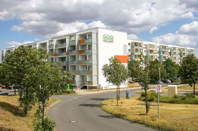 Etagenwohnung Halle (Saale) Heide-Nord/Blumenau - 5 Zimmer, 80 m&sup2;, 564&euro; | Angebot:27310775