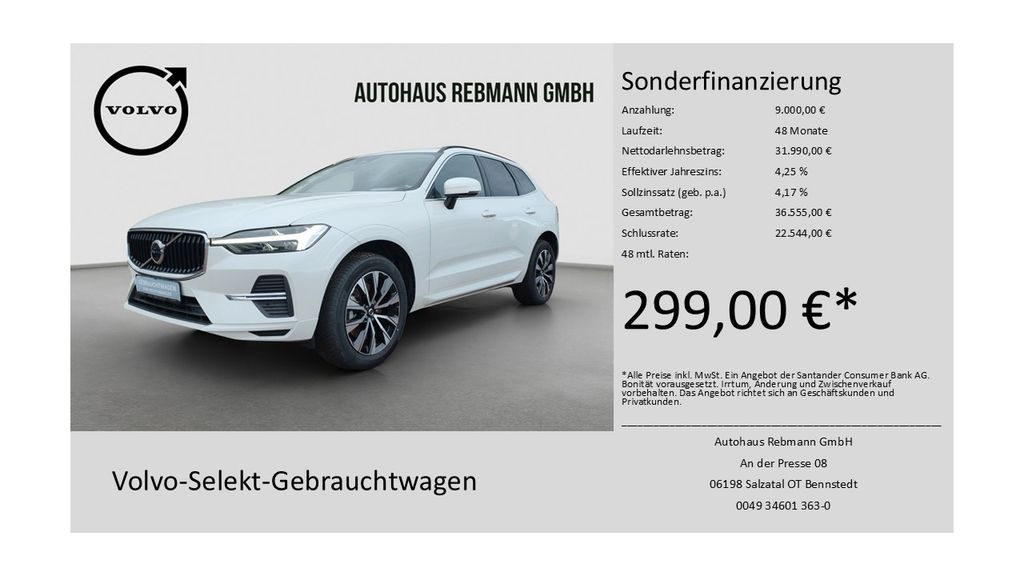 Volvo XC60 31.560 km 39.990 &euro; Salzatal OT Bennstedt 06198