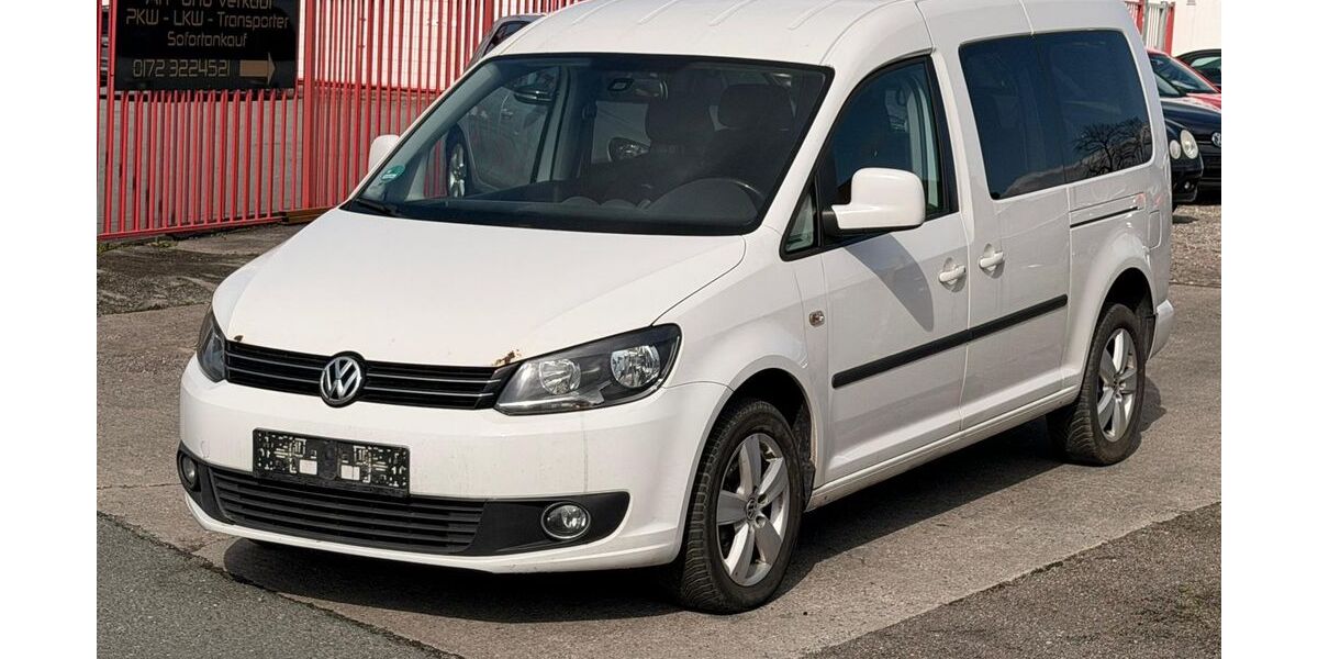 VW Caddy 480.000 km 3.450 &euro; Bitterfeld 06749