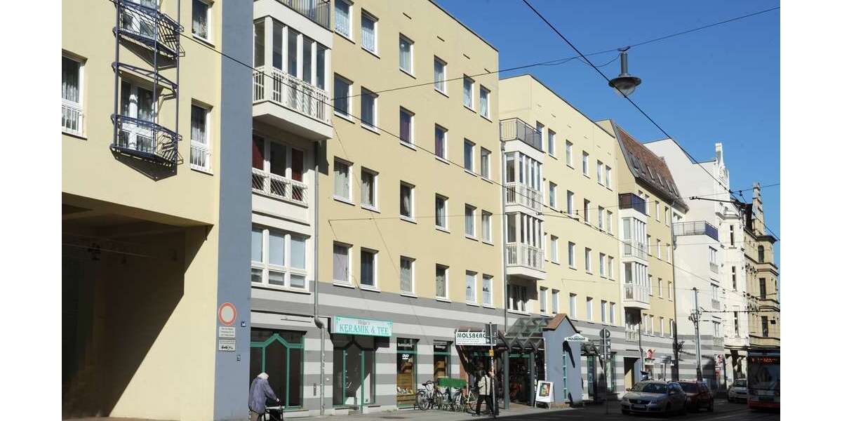 Etagenwohnung Halle Südliche Innenstadt - 2 Zimmer, 62 m&sup2;, 434&euro; | Angebot:27108206