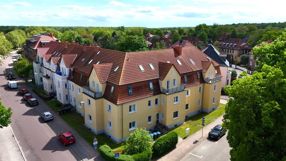 Erdgeschoßwohnung Bitterfeld-Wolfen Bitterfeld - 2 Zimmer, 57 m&sup2;, 535&euro; | Angebot:25887241