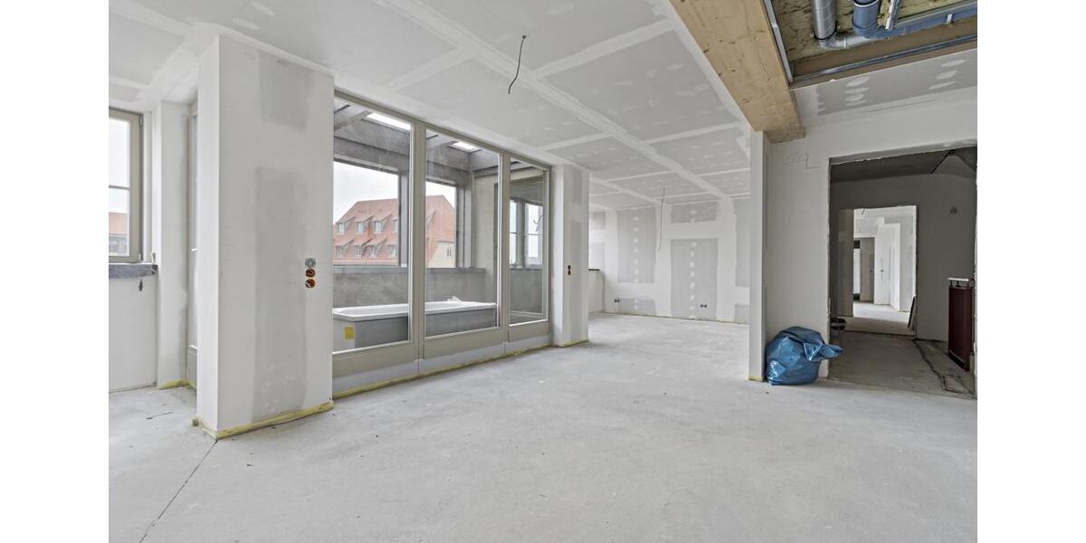 Etagenwohnung Halle (Saale) Dölau - 4 Zimmer, 117 m&sup2;, 1.392&euro; | Angebot:26338197