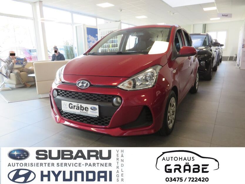 Hyundai i10 98.200 km 9.390 € Eisleben 06295