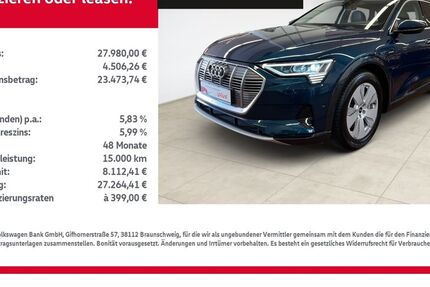 Audi e-tron 92.077 km 27.979 &euro; Bitterfeld-Wolfen 06749
