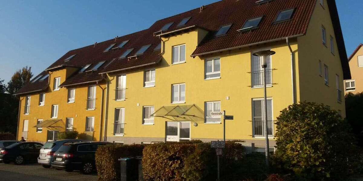 Etagenwohnung Schkeuditz - 3 Zimmer, 80 m&sup2;, 960&euro; | Angebot:25348875