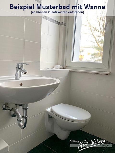 Altersgerechte Wohnung im Erdgeschoß mit großem Balkon und Dusche! zimmer