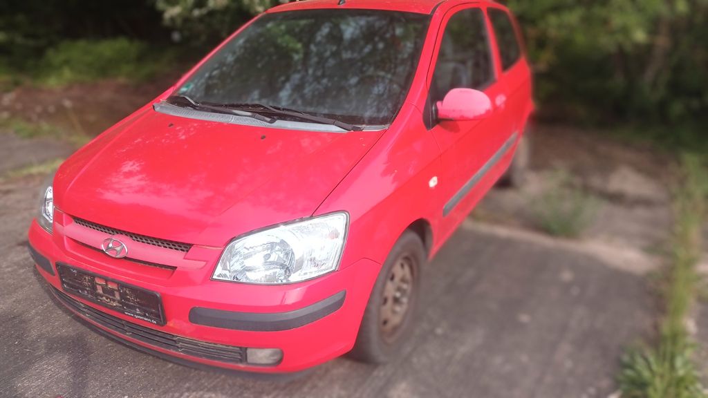 Hyundai Getz 154.699 km 1.500 &euro; Halle 06110
