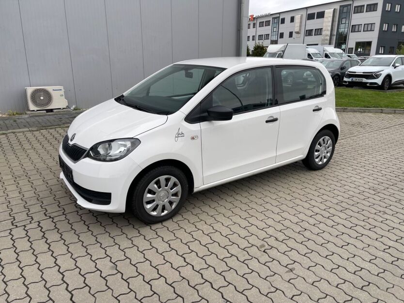 Skoda Citigo 117.100 km 5.700 € Leipzig 04209