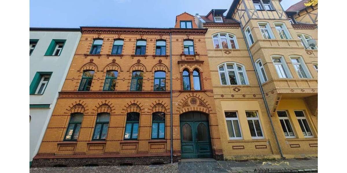 Etagenwohnung Bitterfeld-Wolfen Wolfen - 4 Zimmer, 64 m&sup2;, 448&euro; | Angebot:27073218