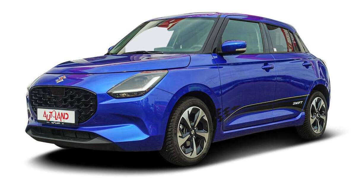 Suzuki Swift 1.534 km 19.990 &euro; Halle-Nietleben 06122