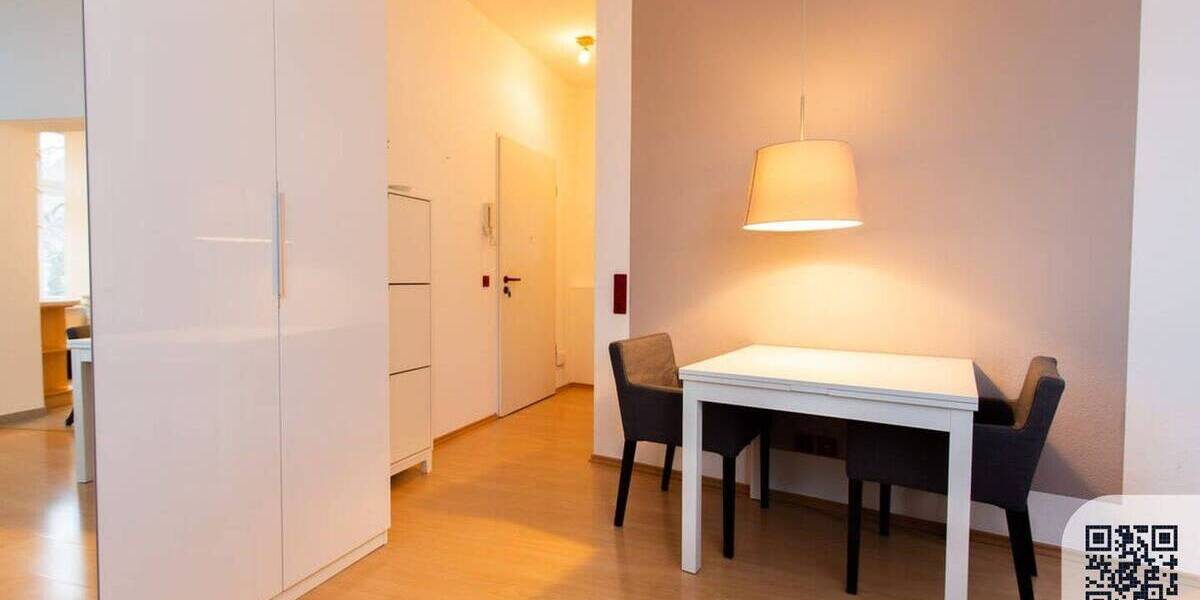 Etagenwohnung Halle (Saale) Innenstadt - 2 Zimmer, 1.417&euro; | Angebot:26266507