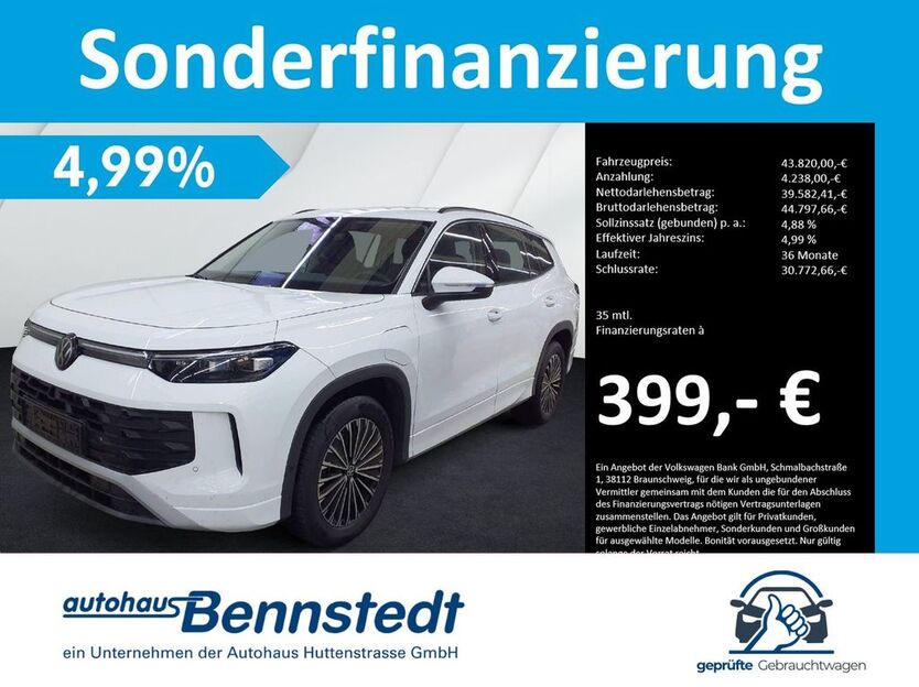 VW Tayron 25.417 km 43.820 € Salzatal OT Bennstedt 06198