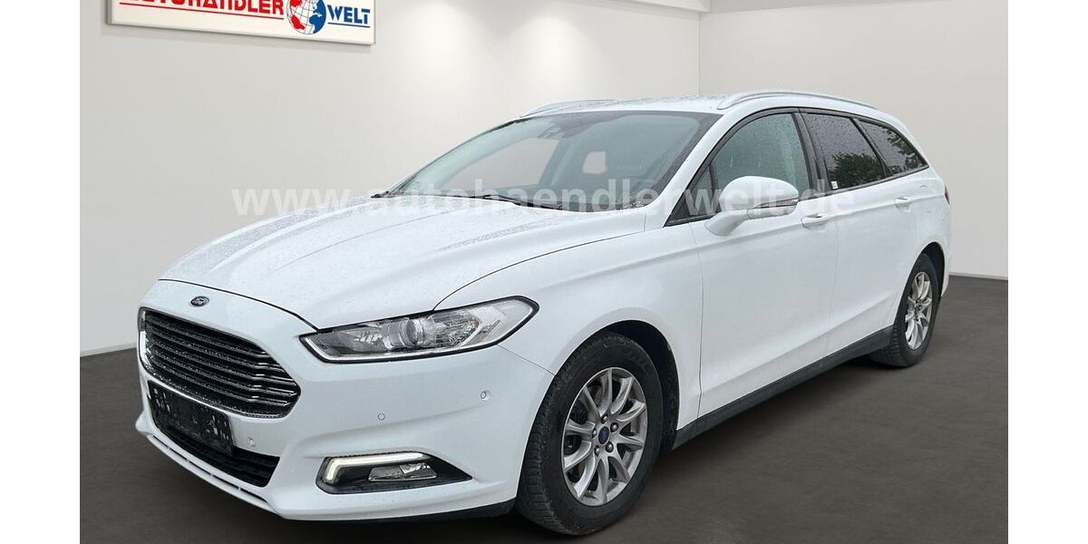 Ford Mondeo 125.441 km 8.199 &euro; Brehna 06796
