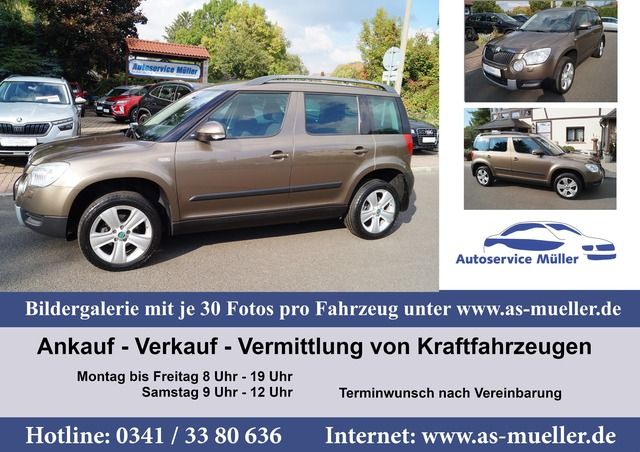 Skoda Yeti 90.000 km 7.750 € Leipzig 04279