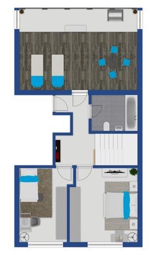 Maisonettenwohnung Halle (Saale) Halle-Neustadt - 5 Zimmer, 103 m&sup2;, 875&euro; | Angebot:23558194