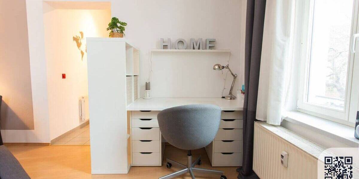 Etagenwohnung Halle (Saale) Innenstadt - 2 Zimmer, 1.417&euro; | Angebot:26266507