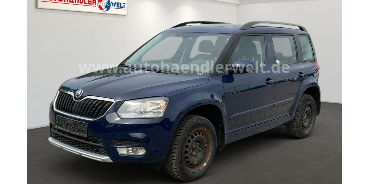 Skoda Yeti 86.753 km 10.999 &euro; Brehna 06796