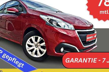 Peugeot 208 47.878 km 7.480 € Halle Saale 06128