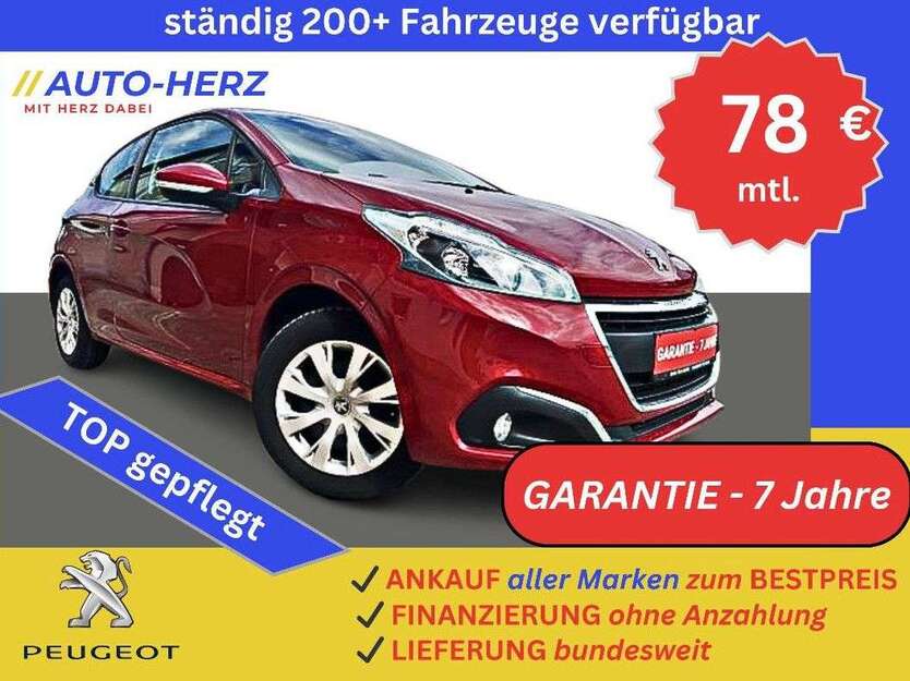 Peugeot 208 47.878 km 7.480 € Halle Saale 06128