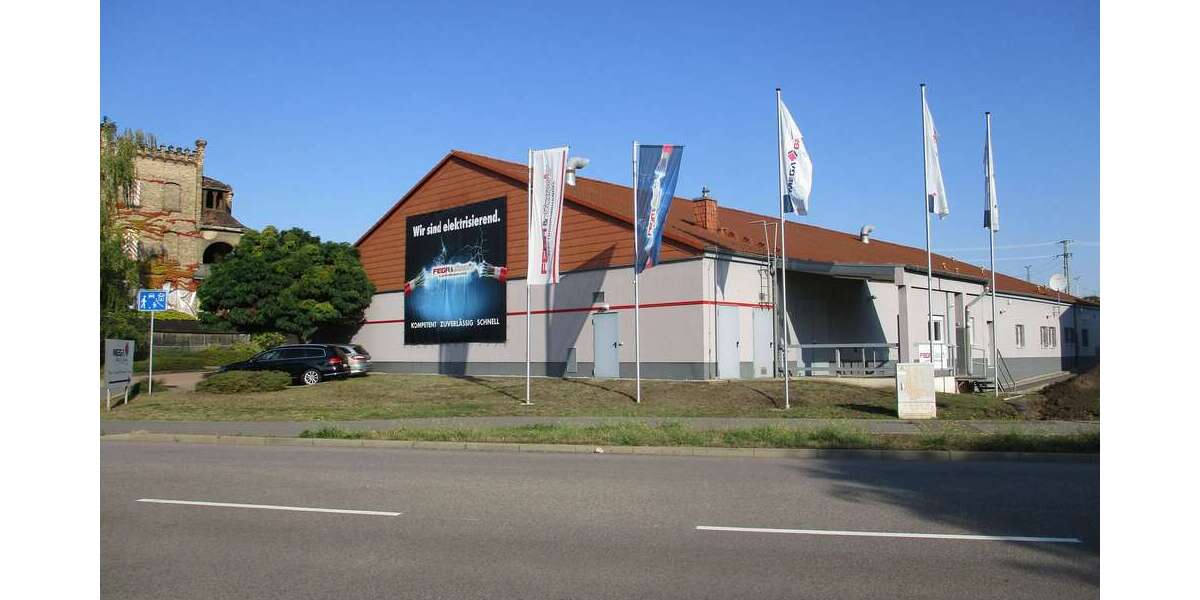 Gewerbeobjekt Halle (Saale) Büschdorf - 2.350.000&euro; | Angebot:21807429