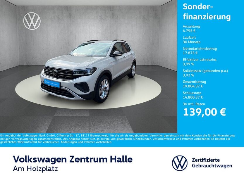 VW T-Cross 7.799 km 22.670 € Halle/Saale 06110