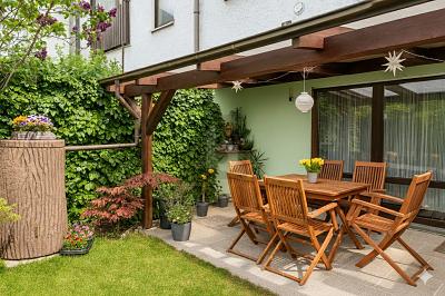 SONNIGES WOHNEN MIT TERRASSE, BALKON & KAMINOFEN 5 zimmer