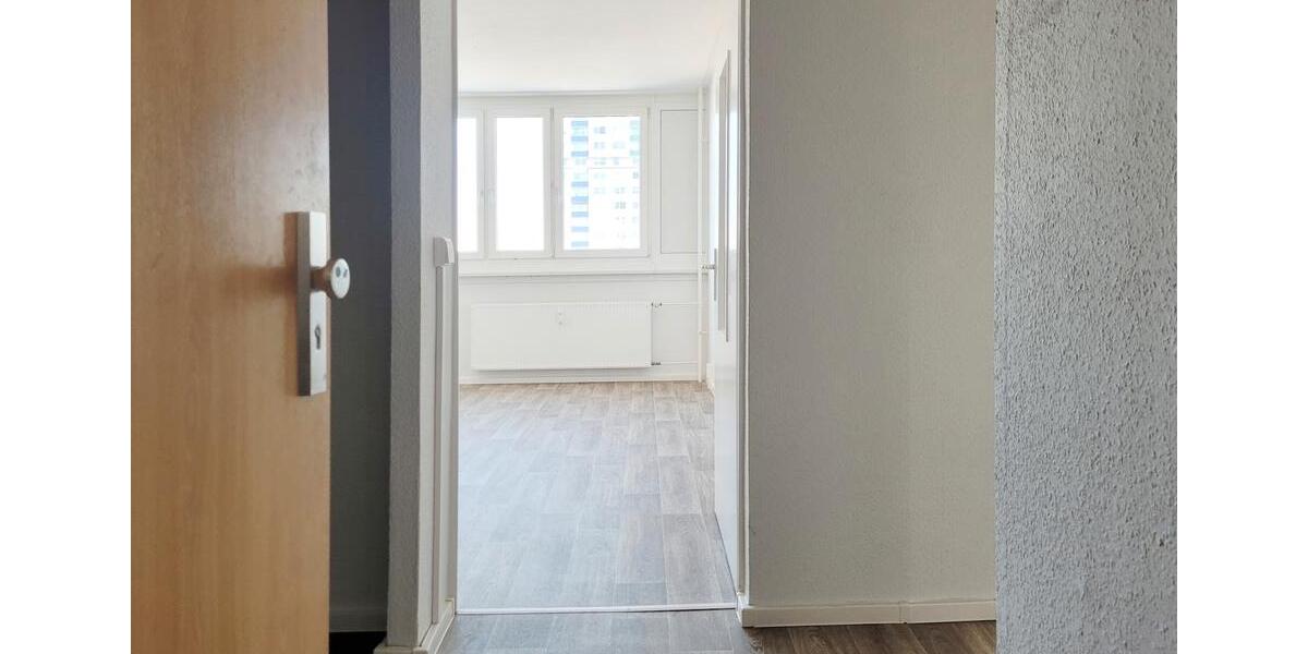 Etagenwohnung Halle (Saale) Halle-Neustadt - 2 Zimmer, 45 m&sup2;, 405&euro; | Angebot:25378243