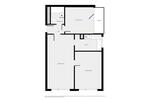 Etagenwohnung Halle (Saale) Halle-Neustadt - 3 Zimmer, 66 m&sup2;, 565&euro; | Angebot:26072409