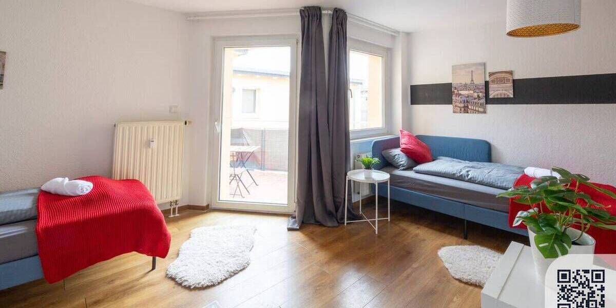 Etagenwohnung Halle (Saale) Innenstadt - 3 Zimmer, 1.726&euro; | Angebot:26283726
