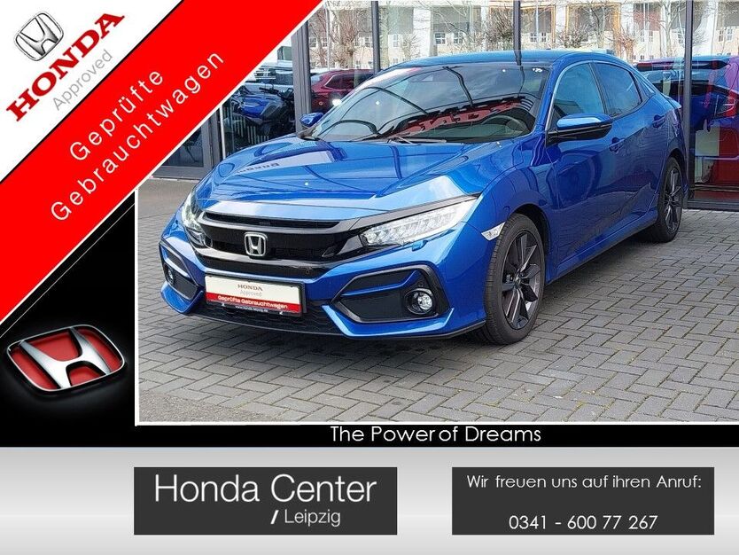 Honda Civic 49.800 km 24.490 € Leipzig 04103